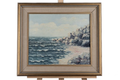 Zdjęcie oferty: =ARTexpert= Obraz na płycie morze Lindstrom