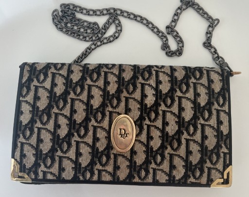 ♡ Christian Dior ♡ Vintage ♡ Torebka Christian Dior monogram - Vintage Store