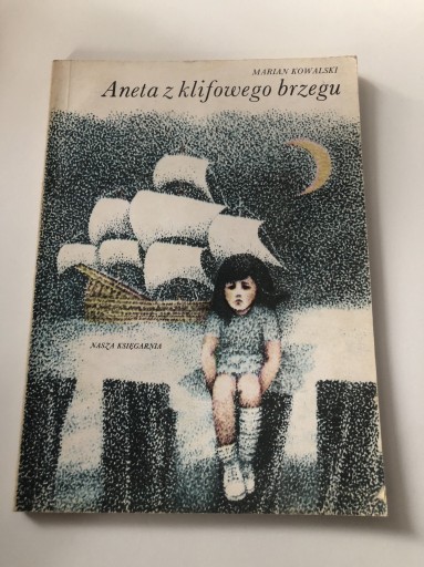 Zdjęcie oferty: Książka Aneta z klifowego brzegu Marian Kowalski 