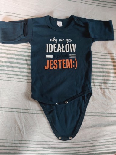 Zdjęcie oferty: ROBIK body niemowlęce bawełna rozmiar 86 (81 - 86 cm)