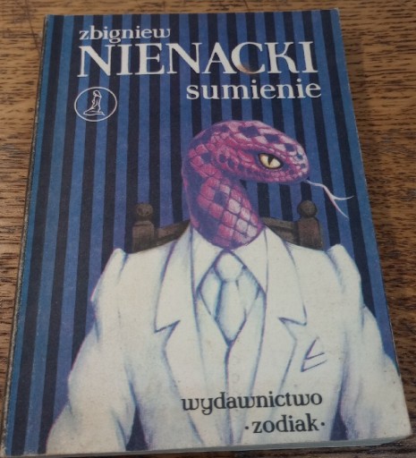 Zdjęcie oferty: Sumienie. Zbigniew Nienacki