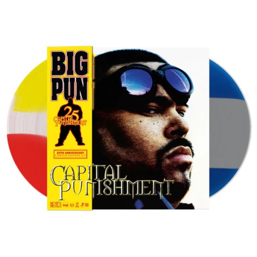 Zdjęcie oferty: Big Punisher – Capital Punishment, 2 LP, Limited, 25 Anniversary, Winyl