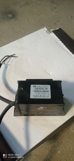 Zdjęcie oferty: Transformator 24V-12V.  100 VA