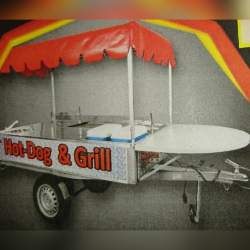 Zdjęcie oferty: *NOWY* Grill mobilny gastronomiczny HOT-DOG