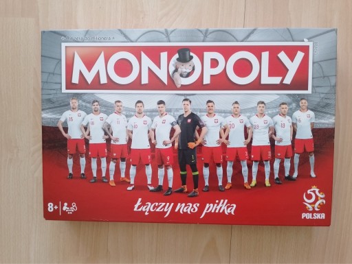 Zdjęcie oferty: Monopoly łączy nas piłka jak nowa