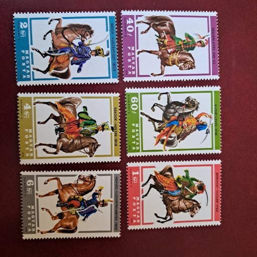 Zdjęcie oferty: Węgry znaczki czyste 1978r
