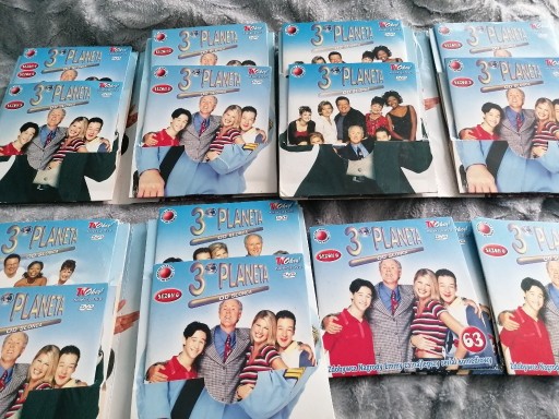 Zdjęcie oferty: 40 płyt DVD serial komediowy 3Planeta od Słońca 