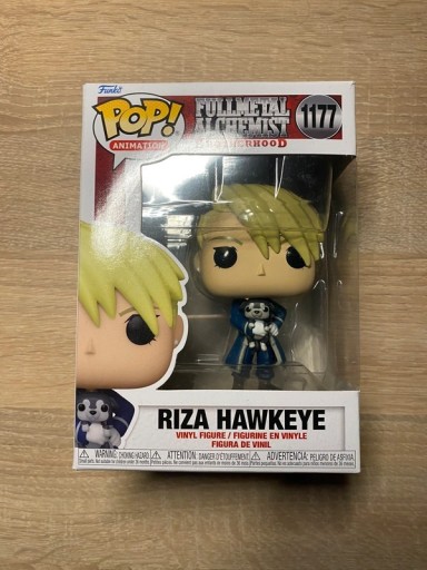 Zdjęcie oferty: Funko Pop! Fullmetal Alchemist Riza Hawkeye #1177