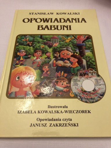 Zdjęcie oferty: DZIECKO: Opowiadania babuni Kowalski