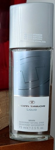 Zdjęcie oferty: Tom Tailor Liquid Man Dezodorant, 75 ml