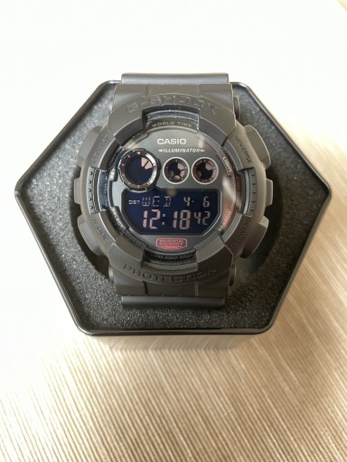 Zdjęcie oferty: Zegarek CASIO G-Shock GD-120MB-1ER