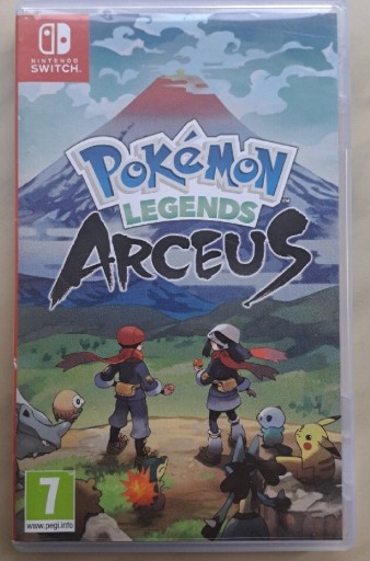 Zdjęcie oferty: Pokemon legends arceus SWITCH 