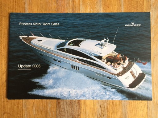 Zdjęcie oferty: PRINCESS Motor Yacht 2006. Broszura.