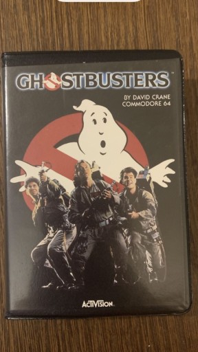 Zdjęcie oferty: GHOSTBUSTERS COMMODORE 64