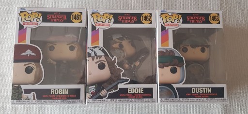 Zdjęcie oferty: Funko POP! Stranger Things #1461 + 1462 + 1463