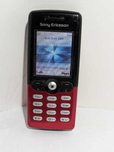 Zdjęcie oferty: Sony Ericsson T610 Czerwony 