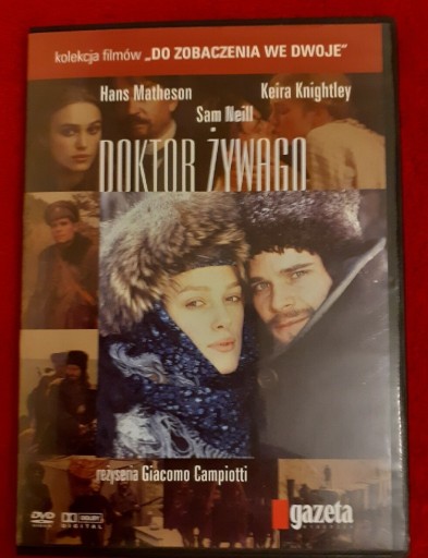 Zdjęcie oferty: Doktor Żywago, film DVD 