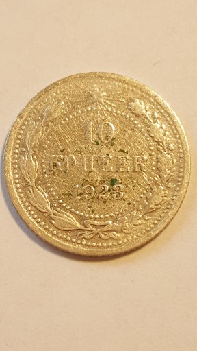 Zdjęcie oferty: 10 kopiejek 1923 r. ZSRR SREBRO  #82