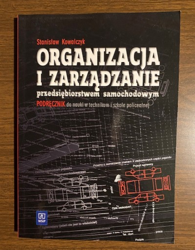 Zdjęcie oferty: Organizacja i zarządzanie przedsiębiorstwem sam.