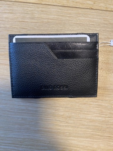 Zdjęcie oferty: Card holder ginno rossi/ portfel na dokumenty