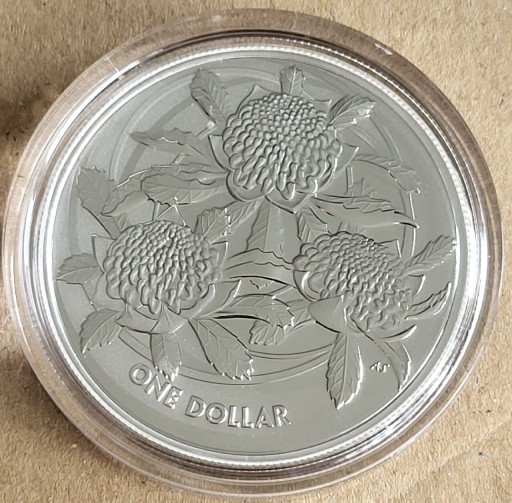 Zdjęcie oferty: Wildflowers of Australia Waratah 1 oz 2022r