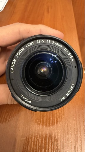 Zdjęcie oferty: Obiektyw Canon EF-S 18-55mm