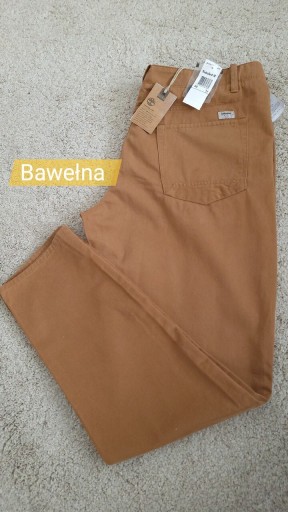 Zdjęcie oferty: Spodnie proste, męskie, brązowe, Timberland