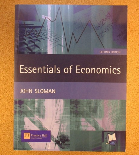 Zdjęcie oferty: Essentials of Economics – John Sloman