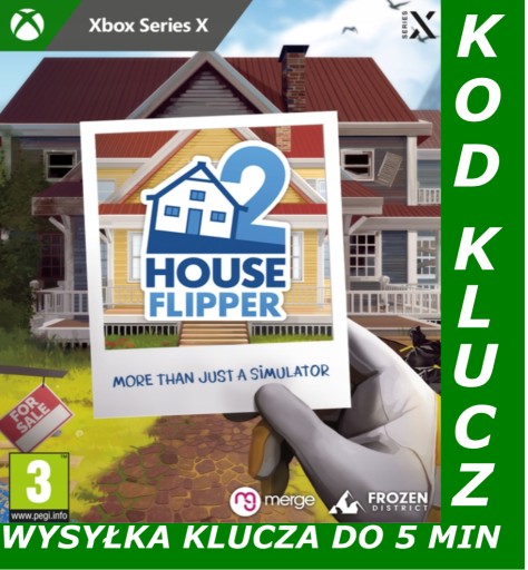 Zdjęcie oferty: House Flipper 2 Xbox Series Klucz