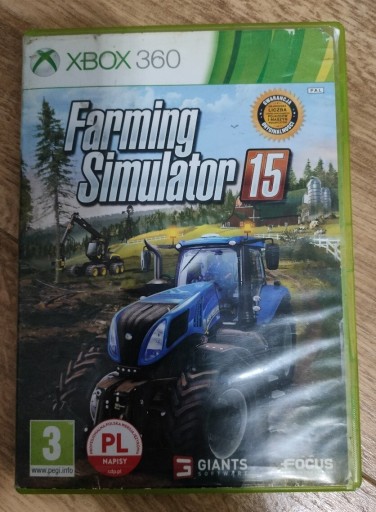 Zdjęcie oferty: Farming Simulator 2015 pl Xbox 360 