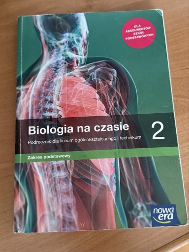 Zdjęcie oferty: Biologia na czasie 2