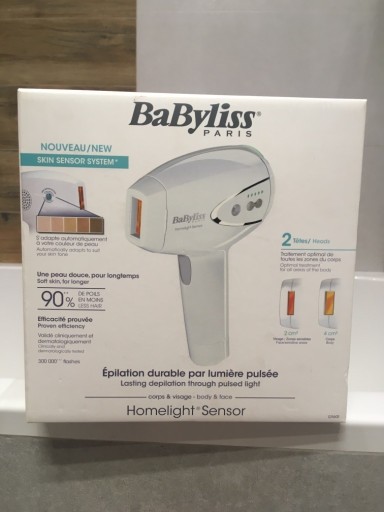 Zdjęcie oferty: BaByliss Homelight Sensor