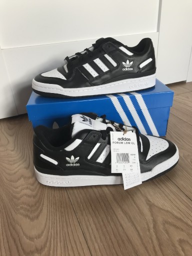 Zdjęcie oferty: Buty męskie ADIDAS Forum Low CL r.43 1/3