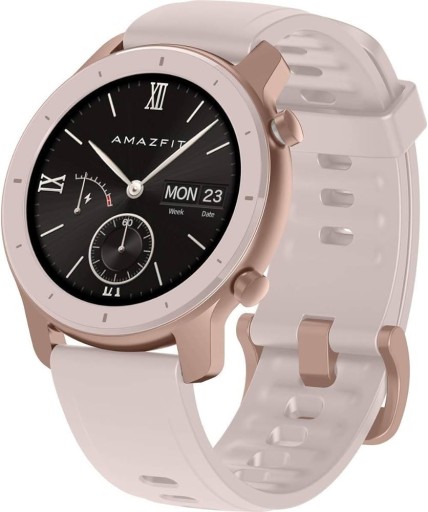 Zdjęcie oferty: Smartwatch Amazfit GTR 42mm Cherry Pink różowy