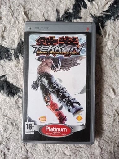 Zdjęcie oferty: Tekken Dark Resurrection PlayStation Portable 