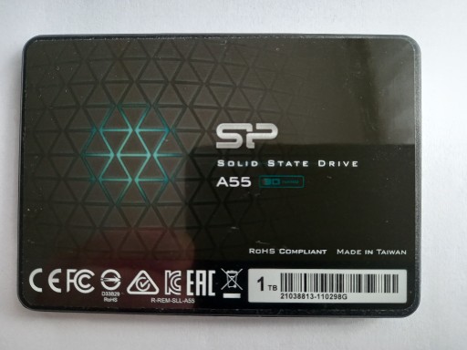 Zdjęcie oferty: Dysk SSD A55 Silicon Power 1TB 2,5" SATA JAK NOWY 