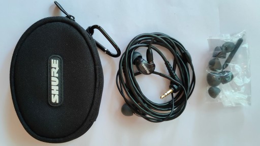 Zdjęcie oferty: SHURE SE215 SE 215 SE-215 black