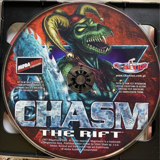 Zdjęcie oferty: Gra PC CD-Action nr 64: Chasm - The Rift