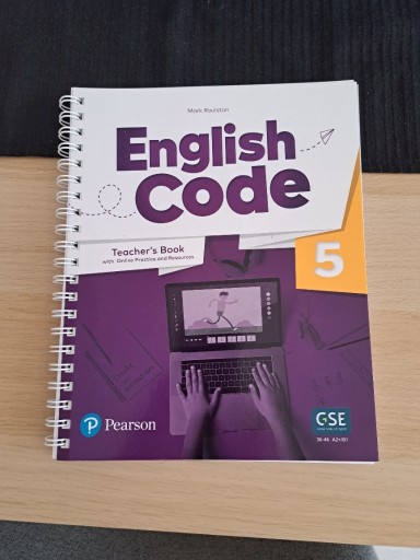 Zdjęcie oferty: English Code 5 Teacher's Book M. Roulston Pearson