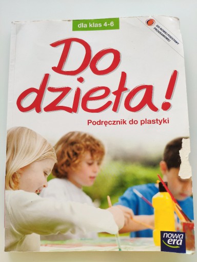 Zdjęcie oferty: Do dzieła Podręcznik do plastyki