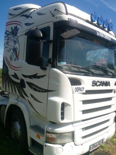 Zdjęcie oferty: Kabina Scania r 08r duży schowek. Okazja!! Czesci