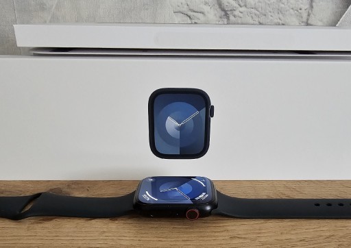 Zdjęcie oferty: APPLE Watch 9 GPS Cellular 45mm koperta aluminium