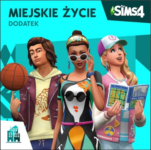 Zdjęcie oferty: The Sims 4: MIEJSKIE ŻYCIE [PC] KLUCZ EA app