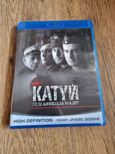 Zdjęcie oferty: Katyń Blu-ray   