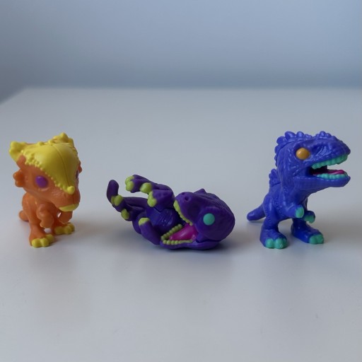 Zdjęcie oferty: Dinozaur Raptor Stygimoloch Gigantozaur Kinder JOY Funko Jurassic World