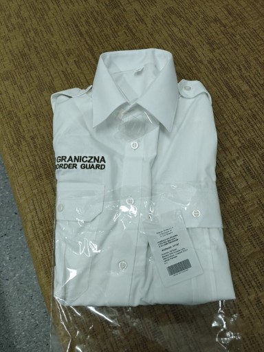 Zdjęcie oferty: Koszulka wyjściowa biała Straż Graniczna 