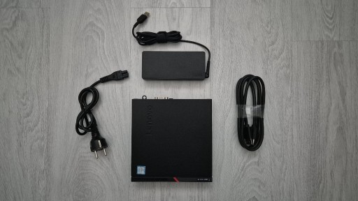 Zdjęcie oferty: Komputer Lenovo M900 Tiny PC: Core i5 | 8GB RAM | SSD 256GB | Windows 11