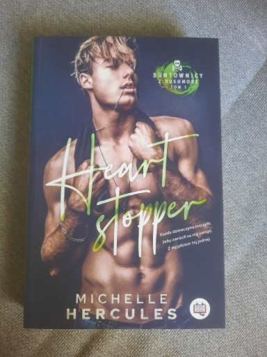 Zdjęcie oferty: Książka "Heart stopper" Michelle Hercules 