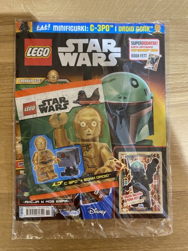 Zdjęcie oferty: Gazetka LEGO Star Wars figurka Stormtrooper WAWA