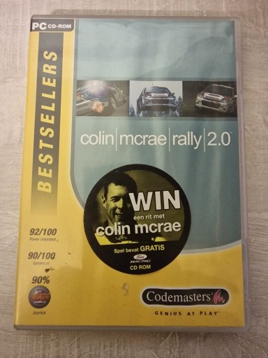Zdjęcie oferty: colin mcrae rally 2.0 ( 2000 )